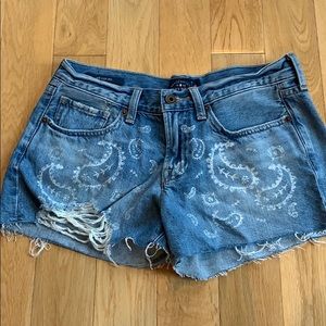 Lucky Brand jean shorts